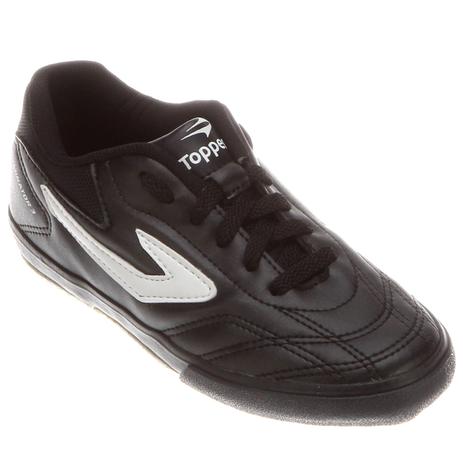 Tênis Dominator Preto/Branco Infantil - Topper é ruim? Tênis Dominator Preto/Branco Infantil - Topper é boa?