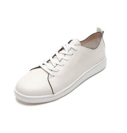 Tênis Dumond Couro Liso Branco - Calçados Femininos - Magazine Luiza