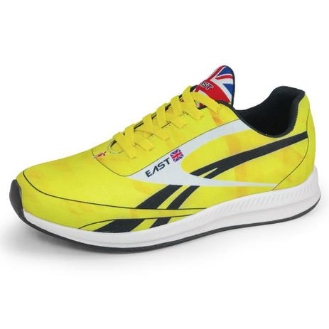 tênis masculino amarelo