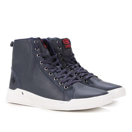 sneaker cano alto masculino