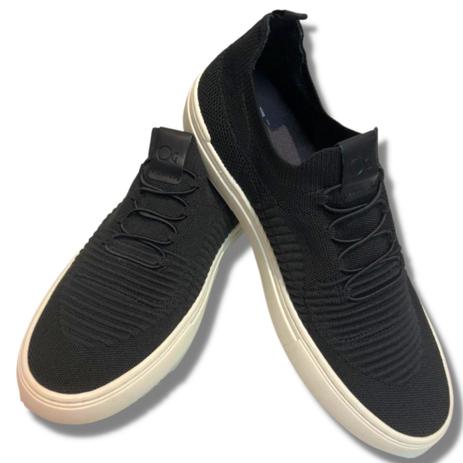 Tenis em tricot preta - OGOCHI - Outros Moda e Acessórios - Magazine Luiza