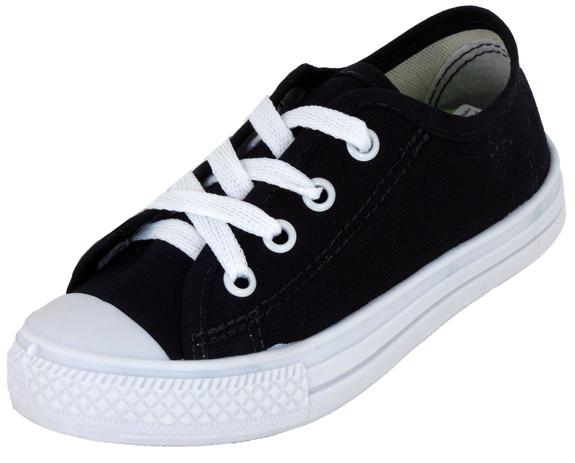 tenis escolar preto