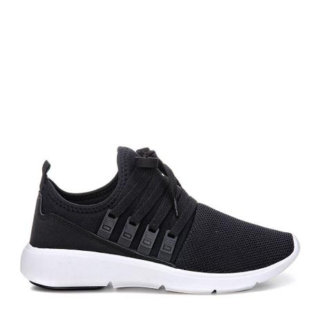 tenis preto feminino esporte