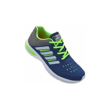 Tênis Esportivo Cadarço Masculino Academia Leve Conforto - Zeus Menor preço em Tênis Esportivo Cadarço Masculino Academia Leve Conforto - Zeus