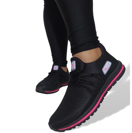 Tênis Esportivo Feminino Academia Tendência Confortável Caminhada Moda 2022  Pra Mulher - Levesa Shoes - Tênis para Academia - Magazine Luiza