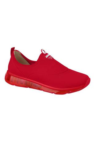 tenis esportivo feminino vermelho