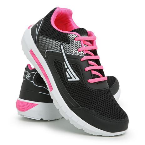 tenis preto feminino esportivo