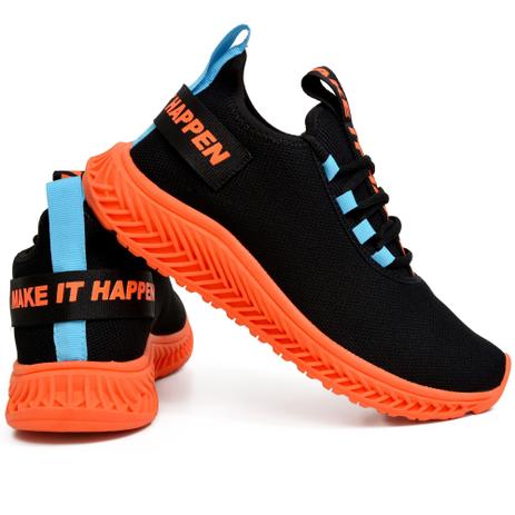 Tênis Esportivo Masculino Feminino - Make It Happen - Tênis de Corrida -  Magazine Luiza