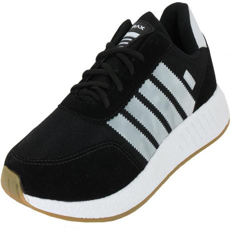 tenis da moda preto e branco