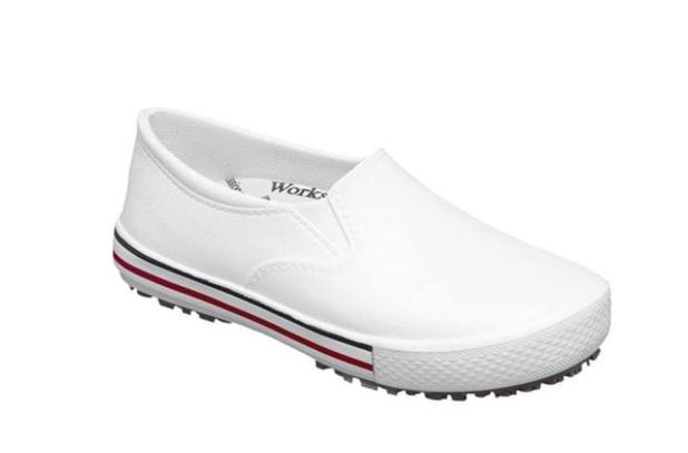 Calçado tipo Crocs Branco BB60 Soft Works CA 27921 I SafetyTrab