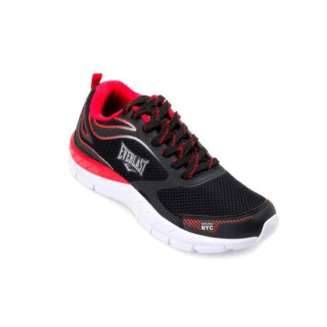 tenis everlast vermelho masculino