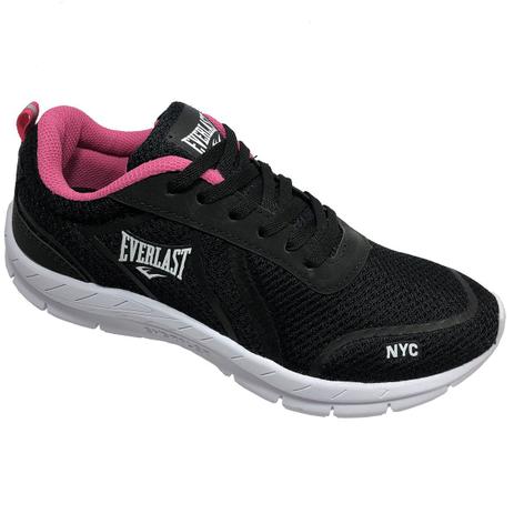 tenis everlast feminino preto