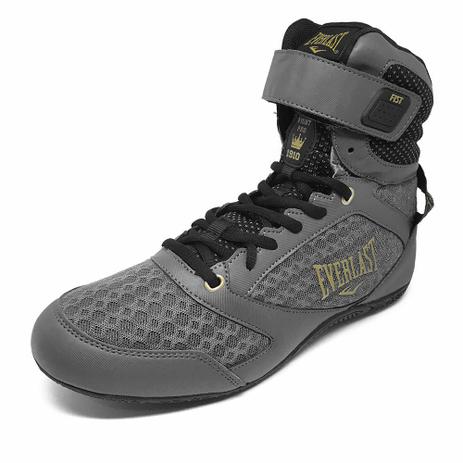 tenis everlast dourado