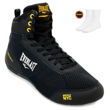 tenis basquete everlast