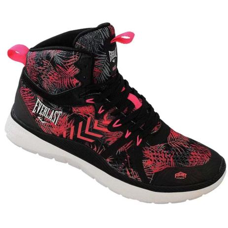 tênis cano alto everlast haze feminino