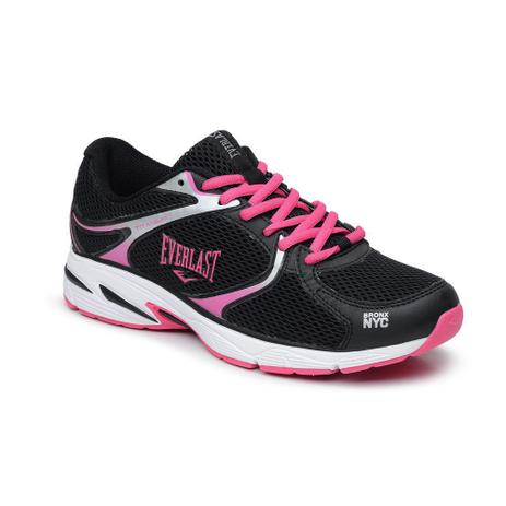 everlast preto com rosa