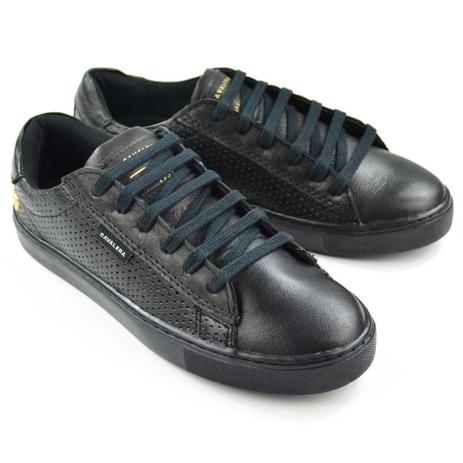 tenis cavalera feminino preto