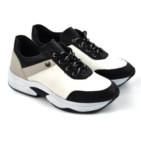 tenis sneaker quiz preto