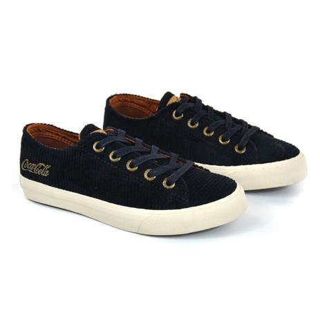 tenis preto feminino coca cola