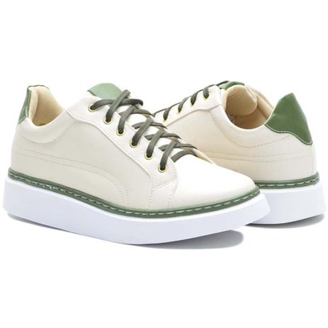 tenis feminino off white