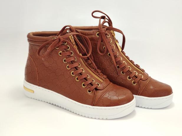 tenis abotinado feminino