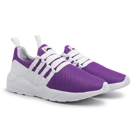 tenis roxo feminino adidas
