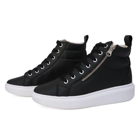 tenis feminino para academia preto