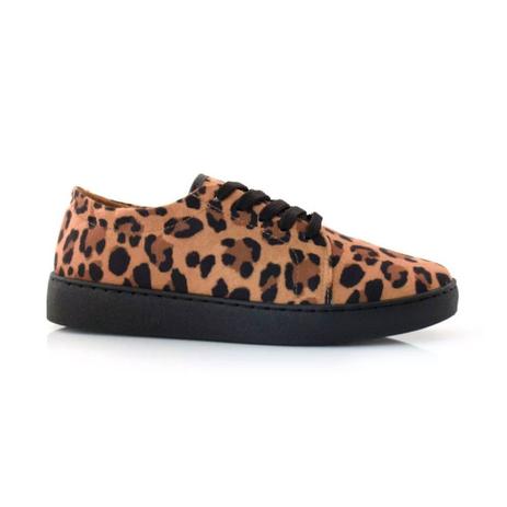 tenis animal print vizzano