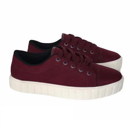 Compre Tênis Antonio´s Shoes Camurça Vinho Antonio´s Shoes Online