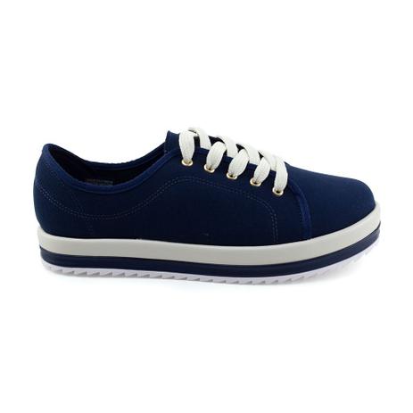Tênis Feminino Beira Rio Lona Sider Azul - 4196 - Calçados Femininos -  Magazine Luiza