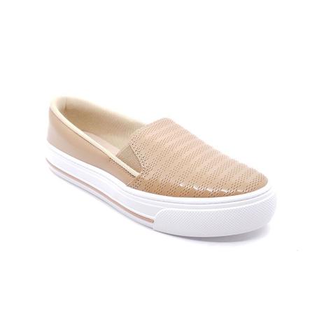tênis feminino slip on beira rio