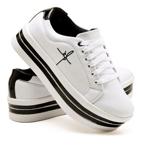 tenis feminino de salto