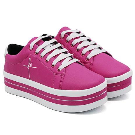 Tênis Feminino Casual Salto Anabela Dakota | Marisa