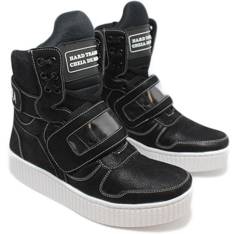 Tenis Feminino Botinha Cano Alto de Treino Dança Lançamento - Cheia de  Marra - Tênis para Academia - Magazine Luiza