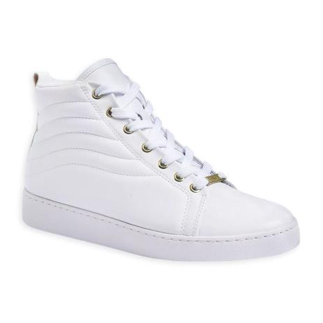 Bota Tênis Feminino Cano Alto Vizzano | Marisa