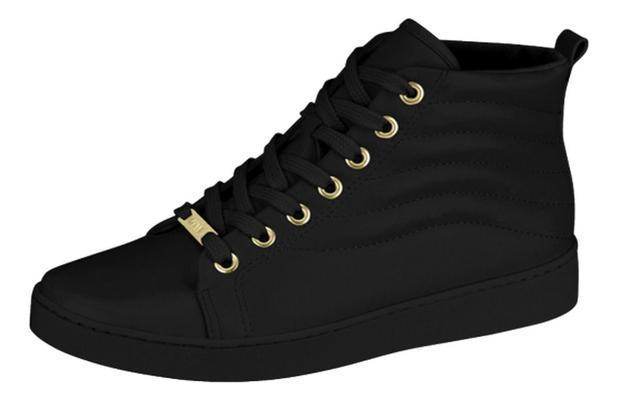 tenis botinha vizzano preto