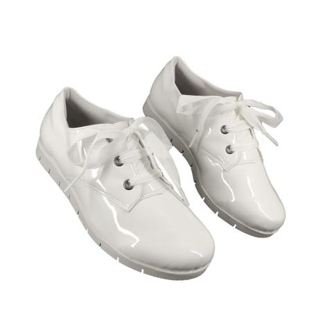 tenis branco enfermagem feminino