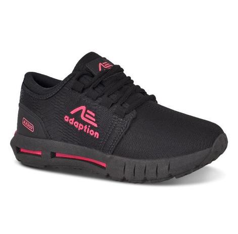 tenis feminino preto caminhada