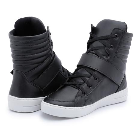 tenis fitness feminino cano alto