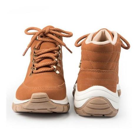 Tênis Feminino Cano Alto Sola Tratorada Kolosh 2222 Preto - Tênis Esportivo  - Magazine Luiza