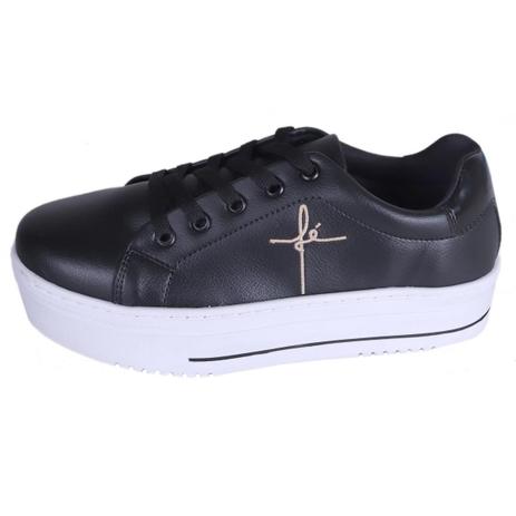 tenis feminino cano curto