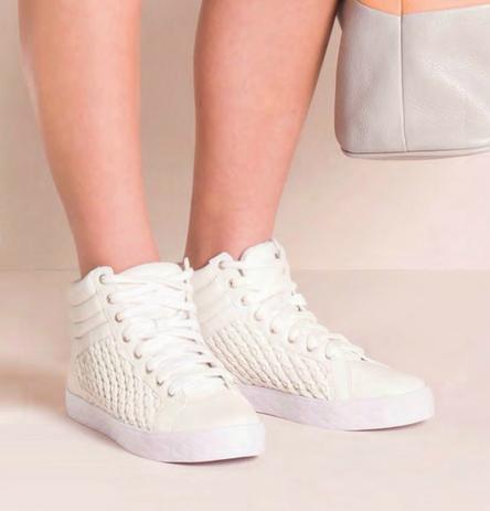 tenis feminino alto da moda