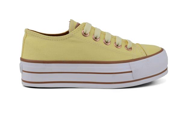 tenis capricho amarelo