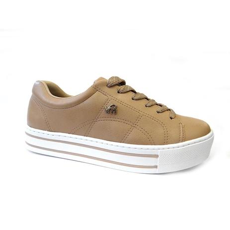 Tenis feminino casual 18-18204 - via marte (80) - amendoa Menor preço em Tenis feminino casual 18-18204 - via marte (80) - amendoa