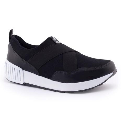 Tênis feminino casual 19-701 SLIP ON elástico - Via Marte - Slipper / Slip  On Feminino - Magazine Luiza