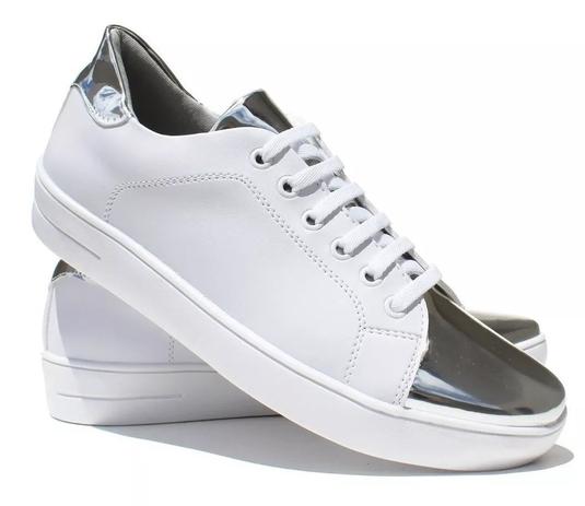 tenis feminino branco confortavel