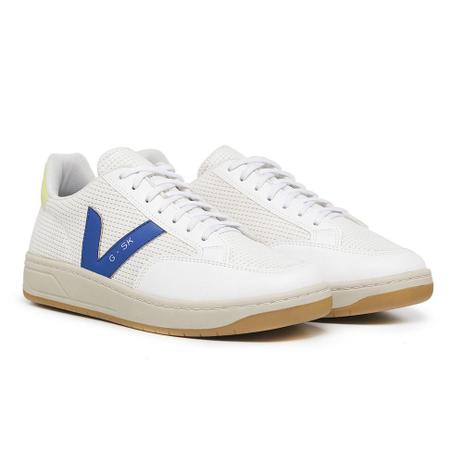 Tênis Feminino Casual Caminhada Acadêmia Branco Com Laranja - Franca Couro Menor preço em Tênis Feminino Casual Caminhada Acadêmia Branco Com Laranja - Franca Couro