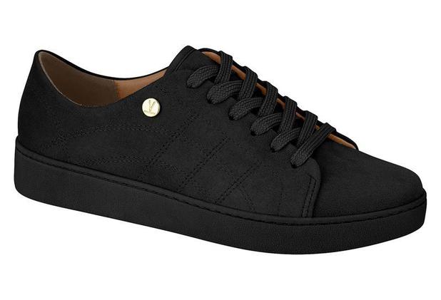 tenis camurça feminino vizzano