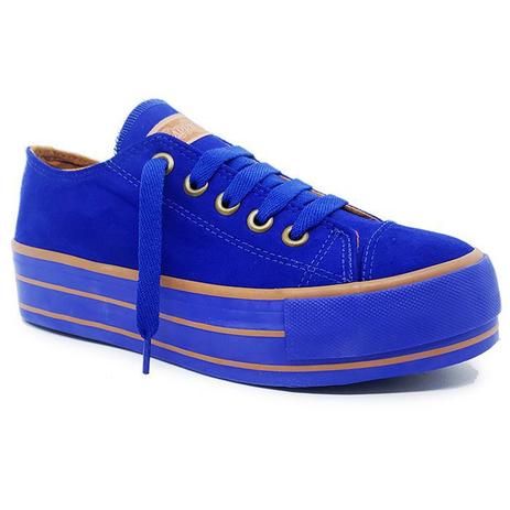 tenis azul royal feminino