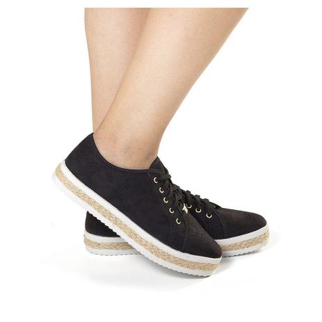 Tenis Feminino Casual Flatform Sola Corda Tendencia Moda - Fashionei - Tênis  Feminino - Magazine Luiza